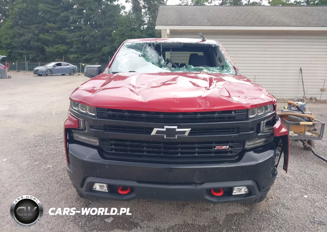 2021 Chevrolet Silverado 1500 4Wd Short Bed Lt Trail Boss VIN:1GCPYFED8MZ195319 - 13