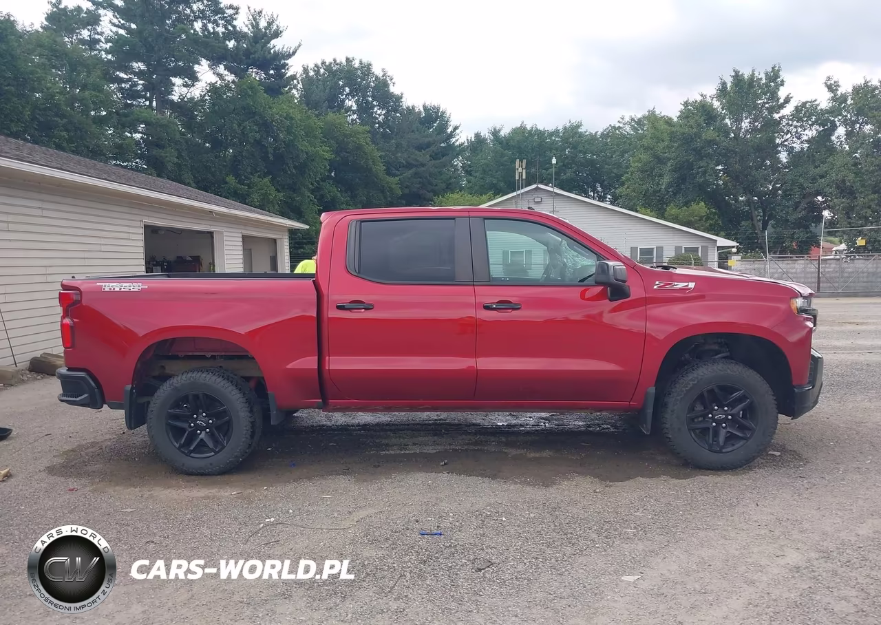 2021 Chevrolet Silverado 1500 4Wd Short Bed Lt Trail Boss VIN:1GCPYFED8MZ195319 - 14