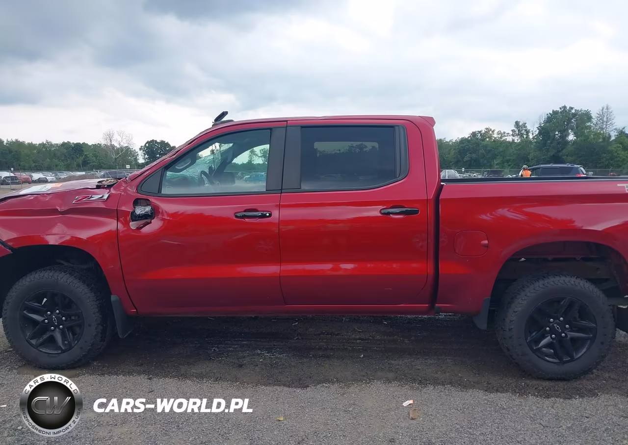 2021 Chevrolet Silverado 1500 4Wd Short Bed Lt Trail Boss VIN:1GCPYFED8MZ195319 - 15