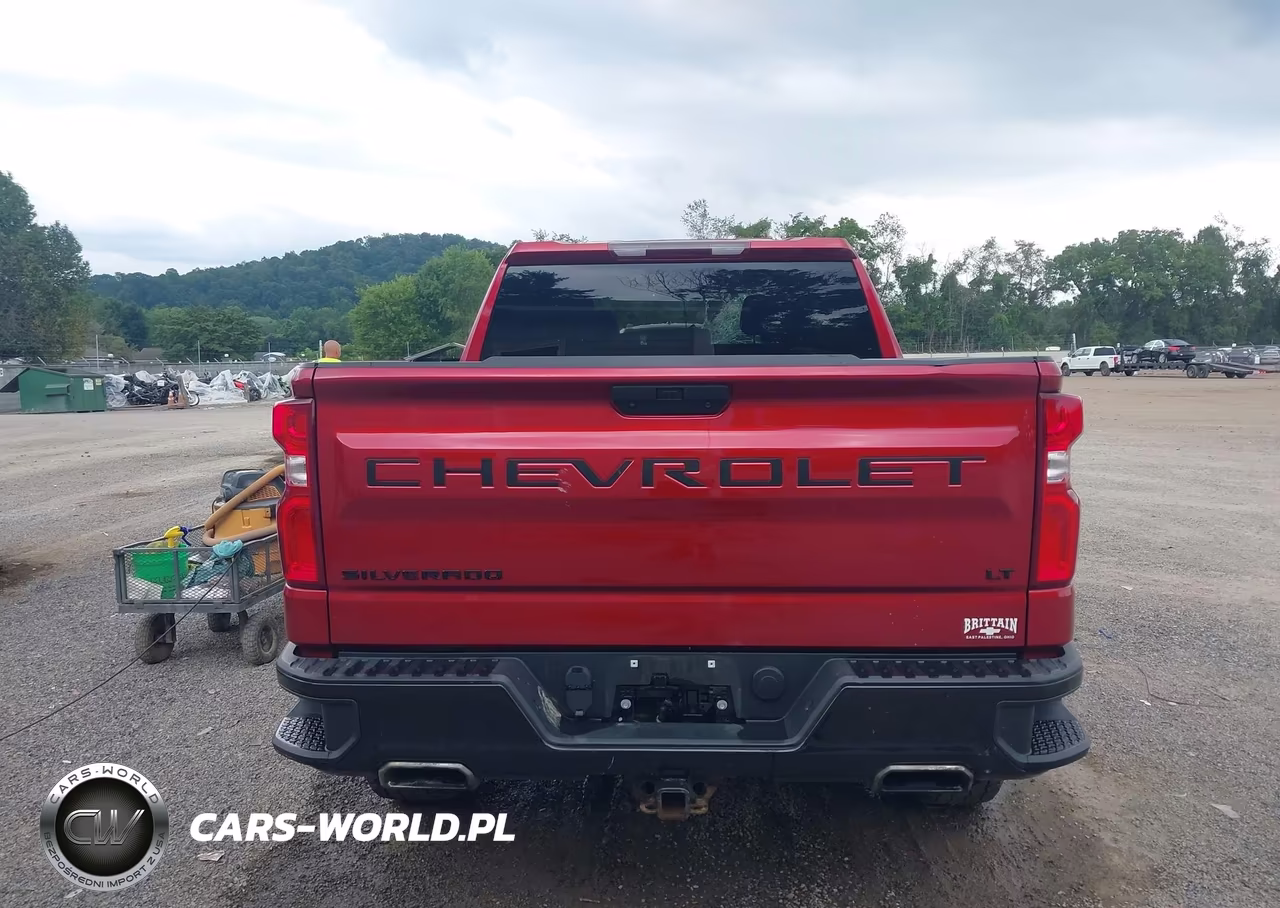 2021 Chevrolet Silverado 1500 4Wd Short Bed Lt Trail Boss VIN:1GCPYFED8MZ195319 - 17