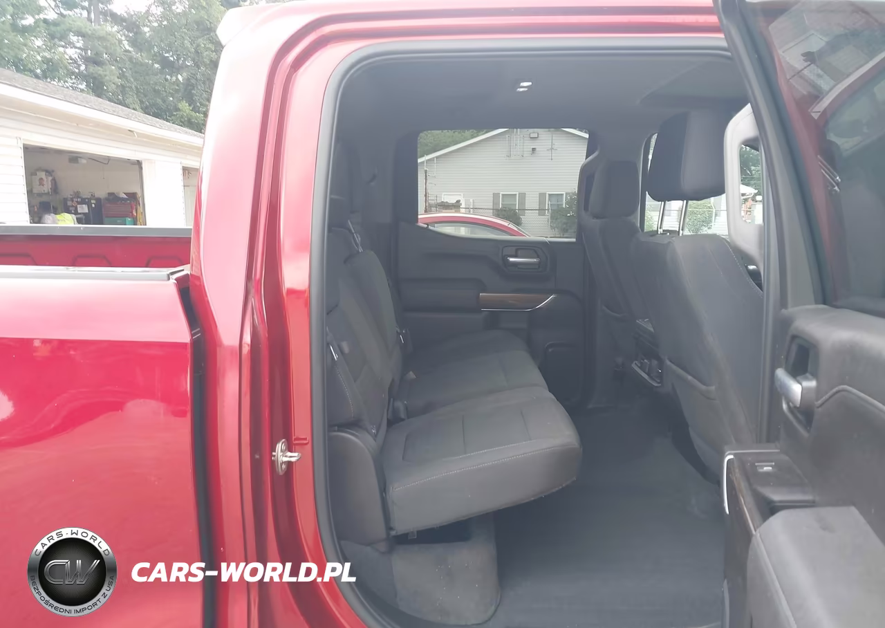 2021 Chevrolet Silverado 1500 4Wd Short Bed Lt Trail Boss VIN:1GCPYFED8MZ195319 - 8