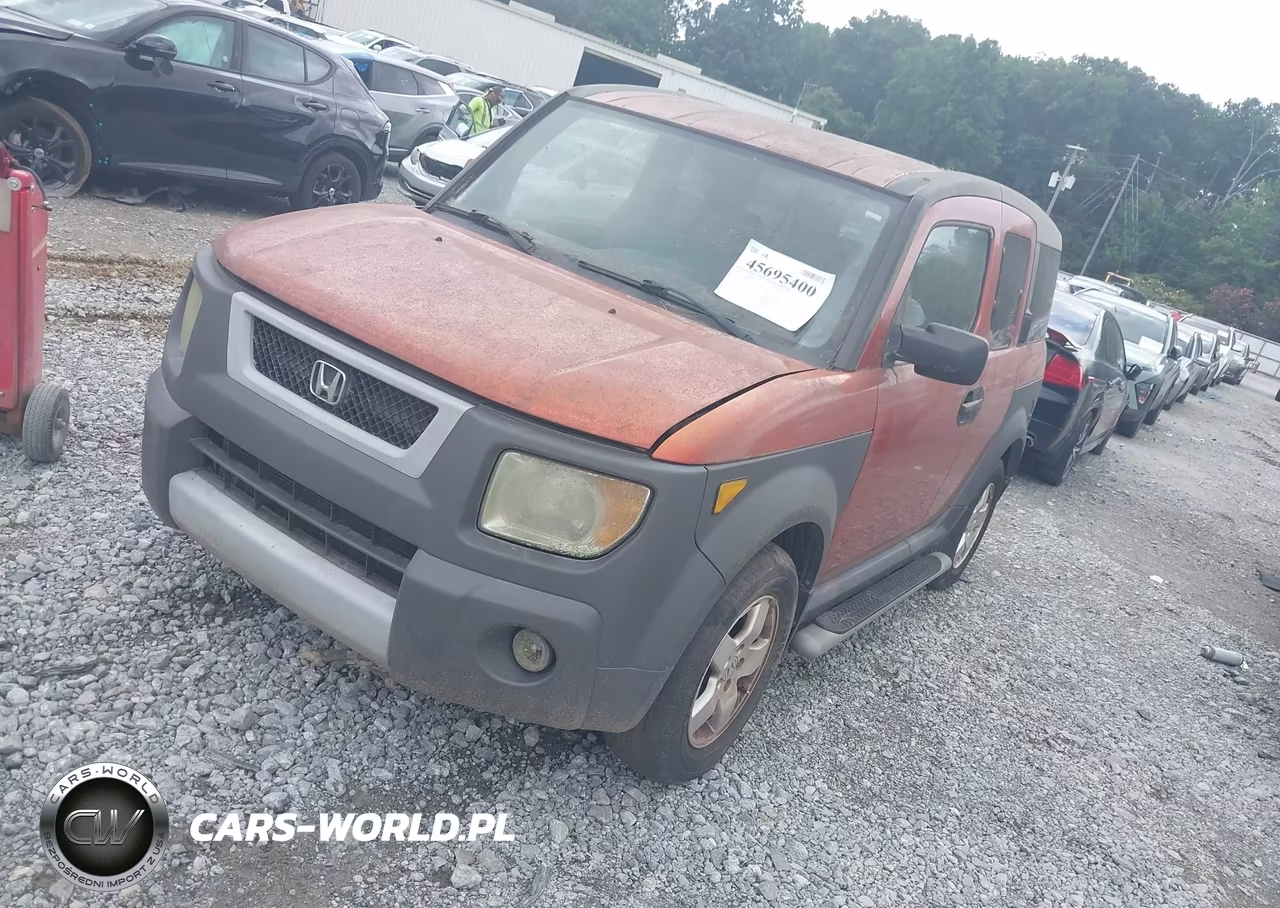2005 Honda Element Ex VIN:5J6YH28645L006769 - 2