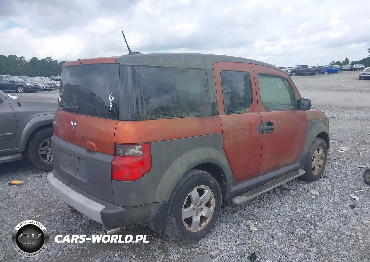 2005 Honda Element Ex VIN:5J6YH28645L006769 - 4