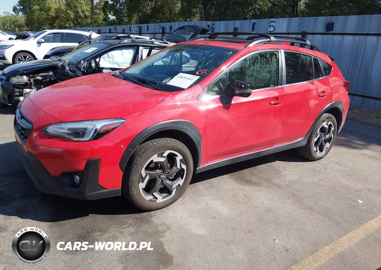 2022 Subaru Crosstrek Limited VIN:JF2GTHNC9N8250371 - 2