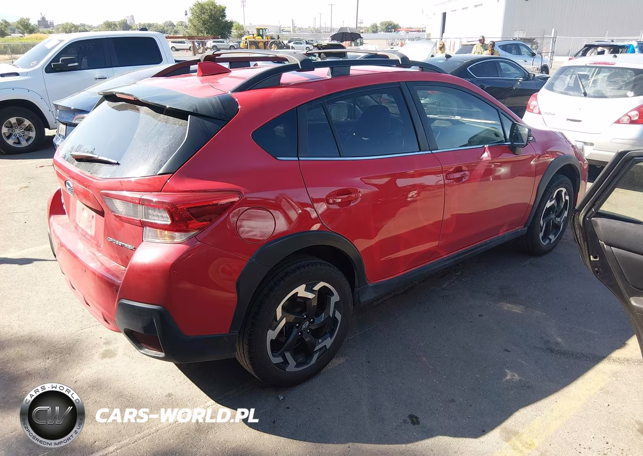 2022 Subaru Crosstrek Limited VIN:JF2GTHNC9N8250371 - 4