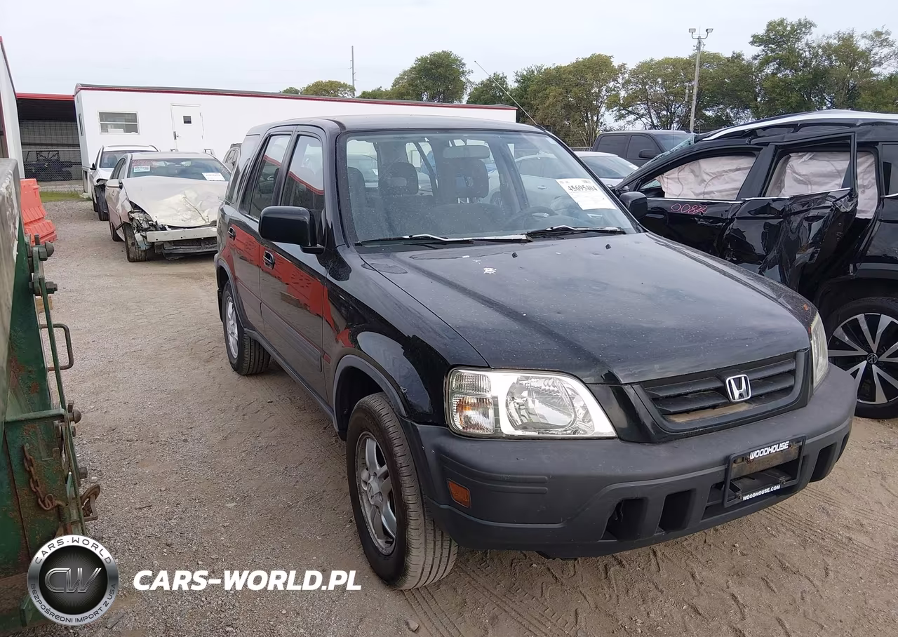 2000 Honda Cr-V Ex