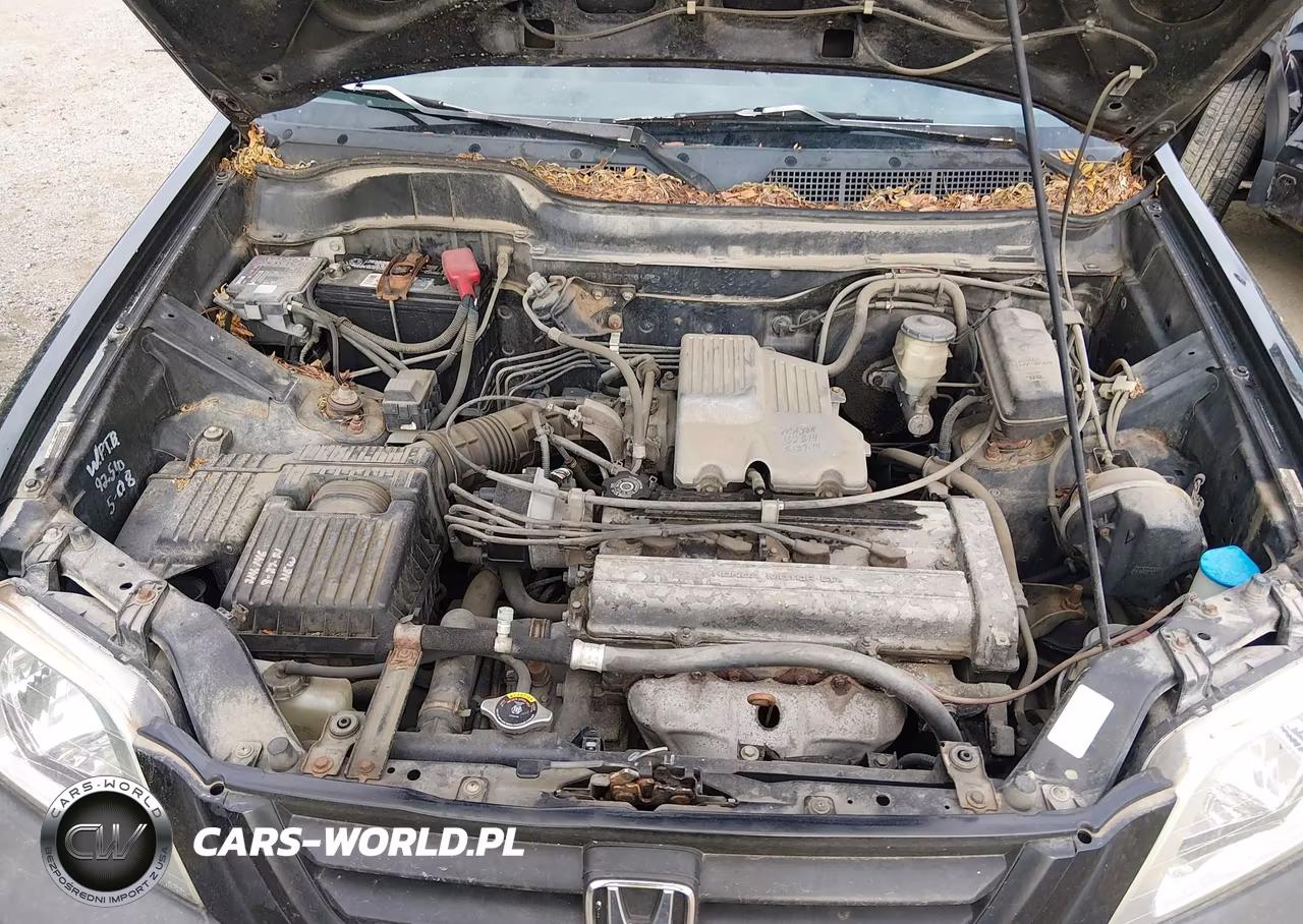 2000 Honda Cr-V Ex VIN:JHLRD1867YC001833 - 10