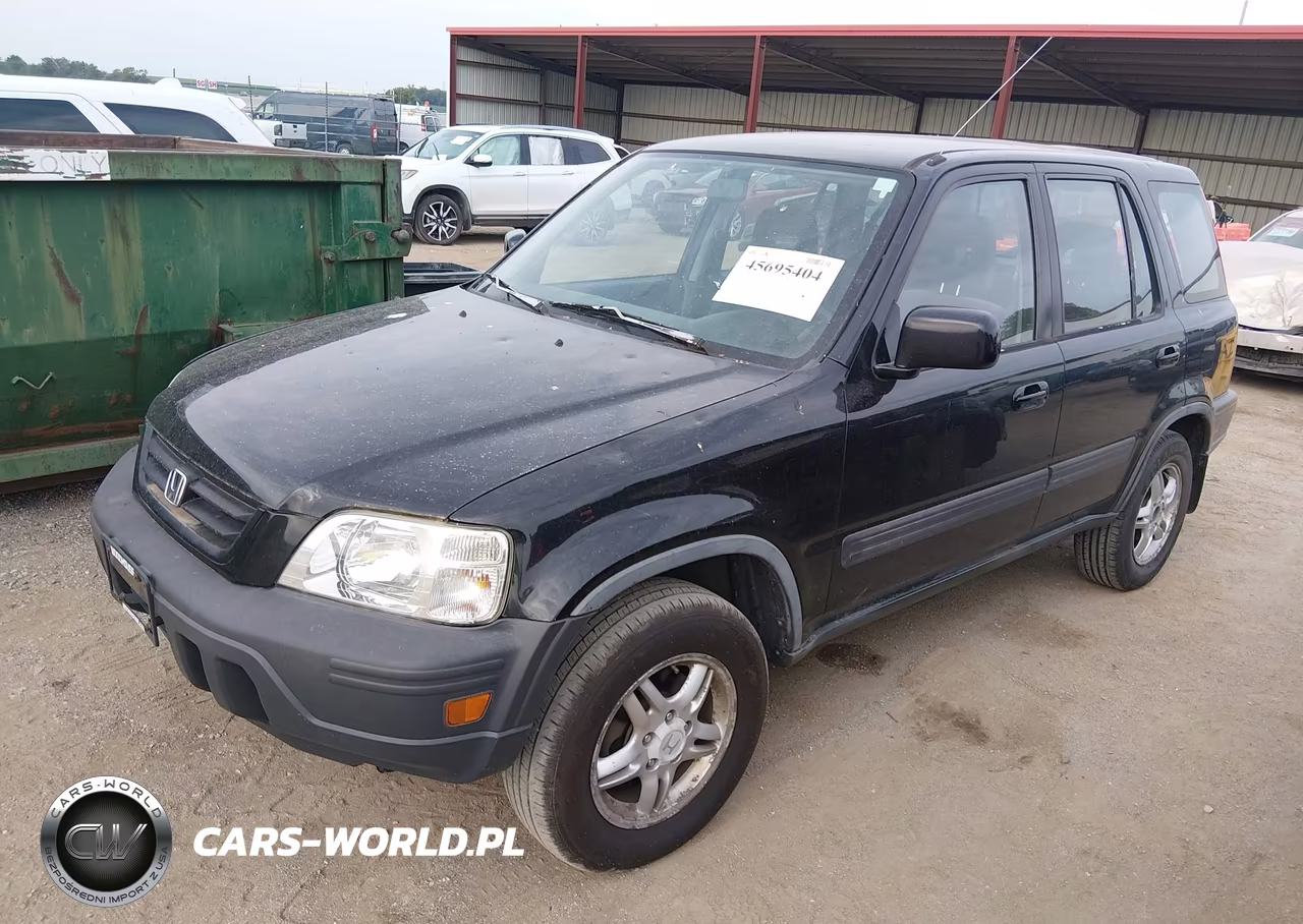 2000 Honda Cr-V Ex VIN:JHLRD1867YC001833 - 2