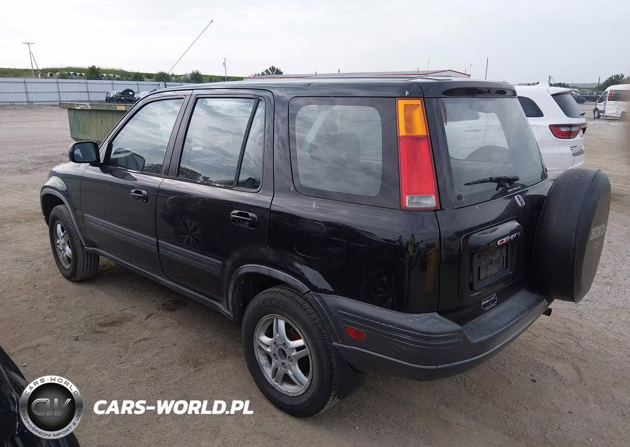 2000 Honda Cr-V Ex VIN:JHLRD1867YC001833 - 3