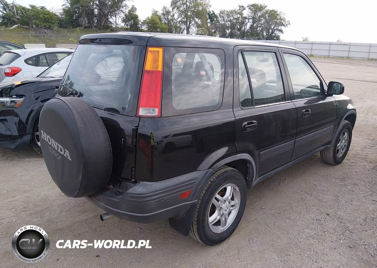 2000 Honda Cr-V Ex VIN:JHLRD1867YC001833 - 4