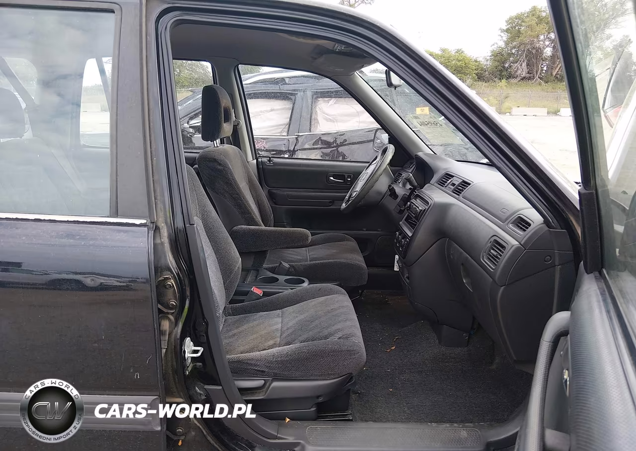 2000 Honda Cr-V Ex VIN:JHLRD1867YC001833 - 5