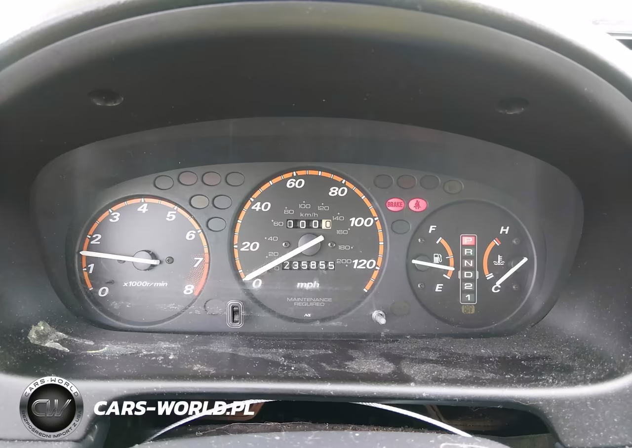 2000 Honda Cr-V Ex VIN:JHLRD1867YC001833 - 7