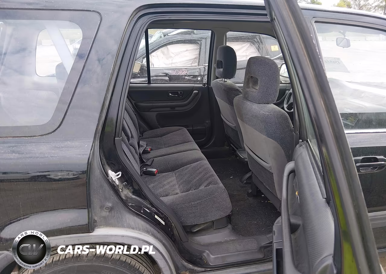 2000 Honda Cr-V Ex VIN:JHLRD1867YC001833 - 8