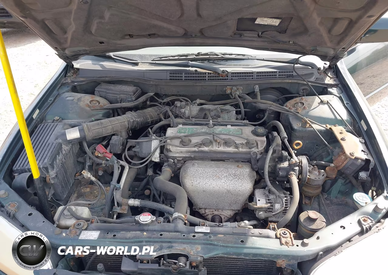 2001 Honda Accord 2.3 Lx VIN:1HGCG66561A005134 - 10