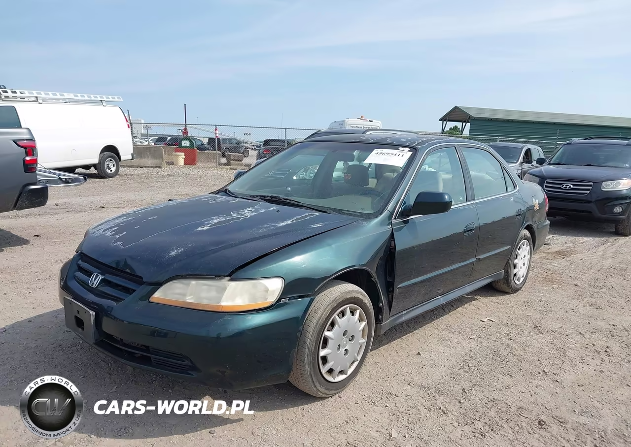 2001 Honda Accord 2.3 Lx VIN:1HGCG66561A005134 - 2
