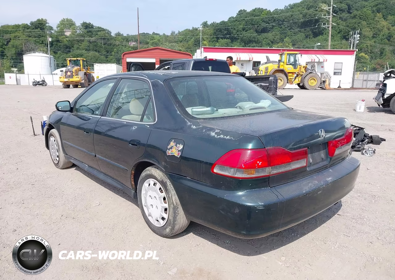 2001 Honda Accord 2.3 Lx VIN:1HGCG66561A005134 - 3