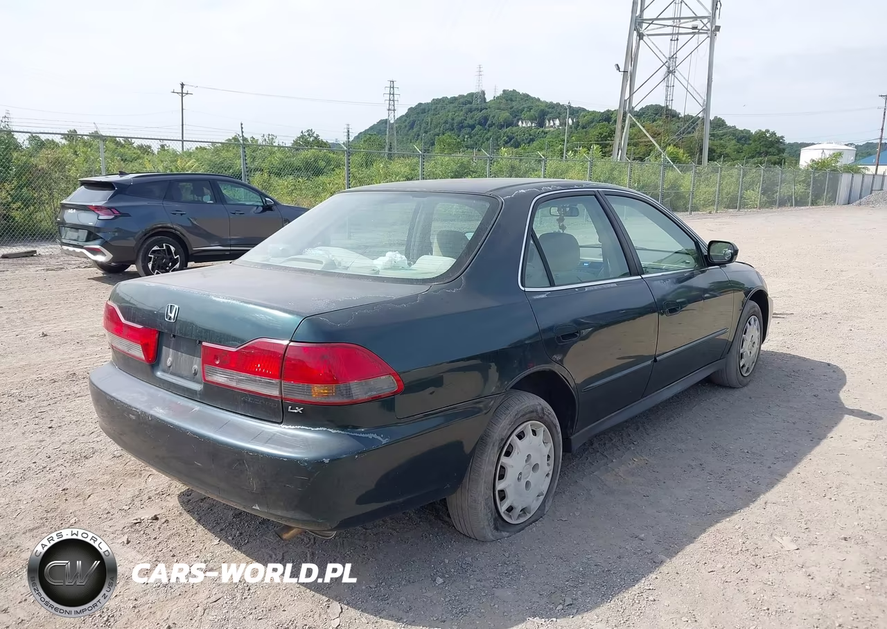 2001 Honda Accord 2.3 Lx VIN:1HGCG66561A005134 - 4