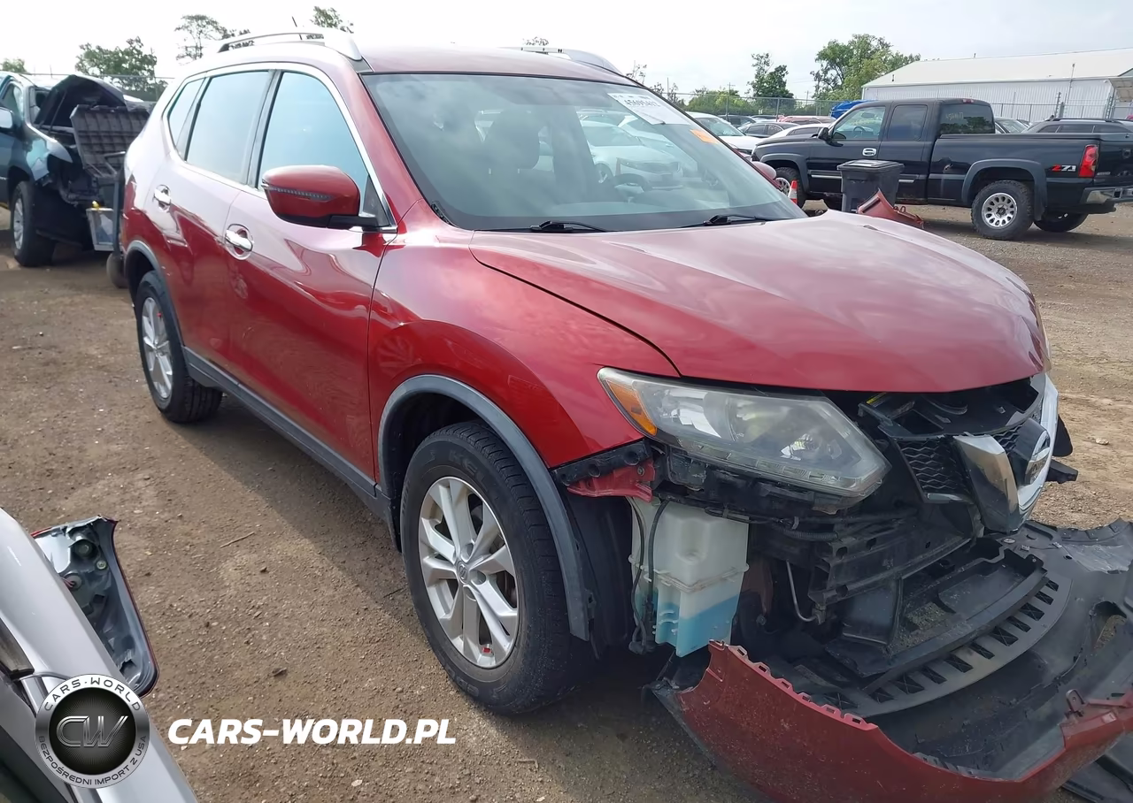 2016 Nissan Rogue Sv – zdjęcie 1 z 17