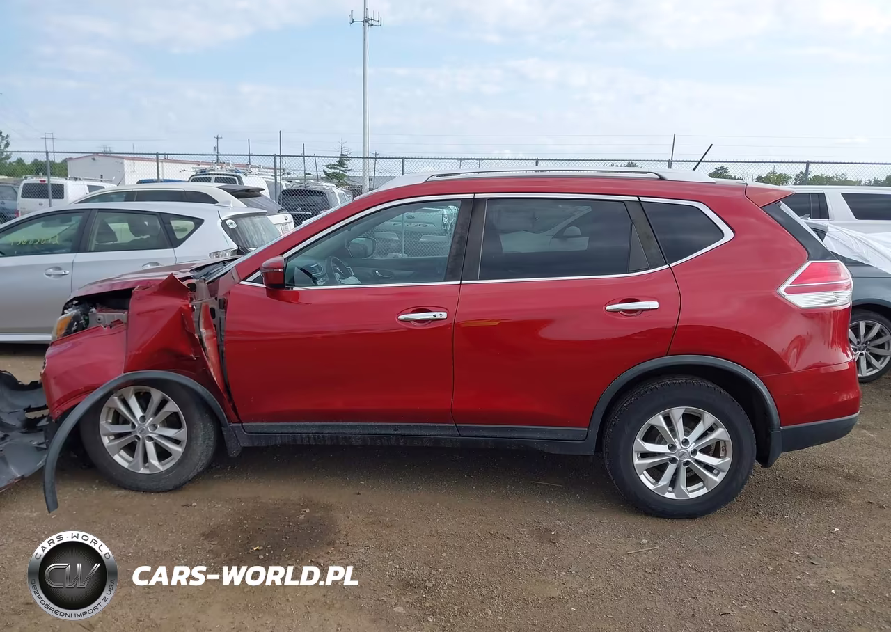 2016 Nissan Rogue Sv VIN:KNMAT2MT0GP651013 - 15