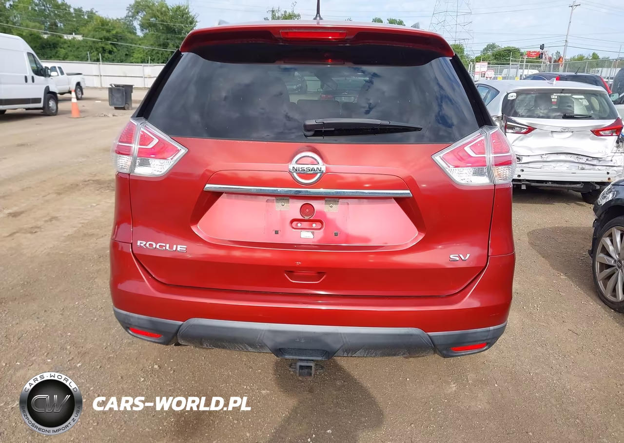 2016 Nissan Rogue Sv VIN:KNMAT2MT0GP651013 - 17