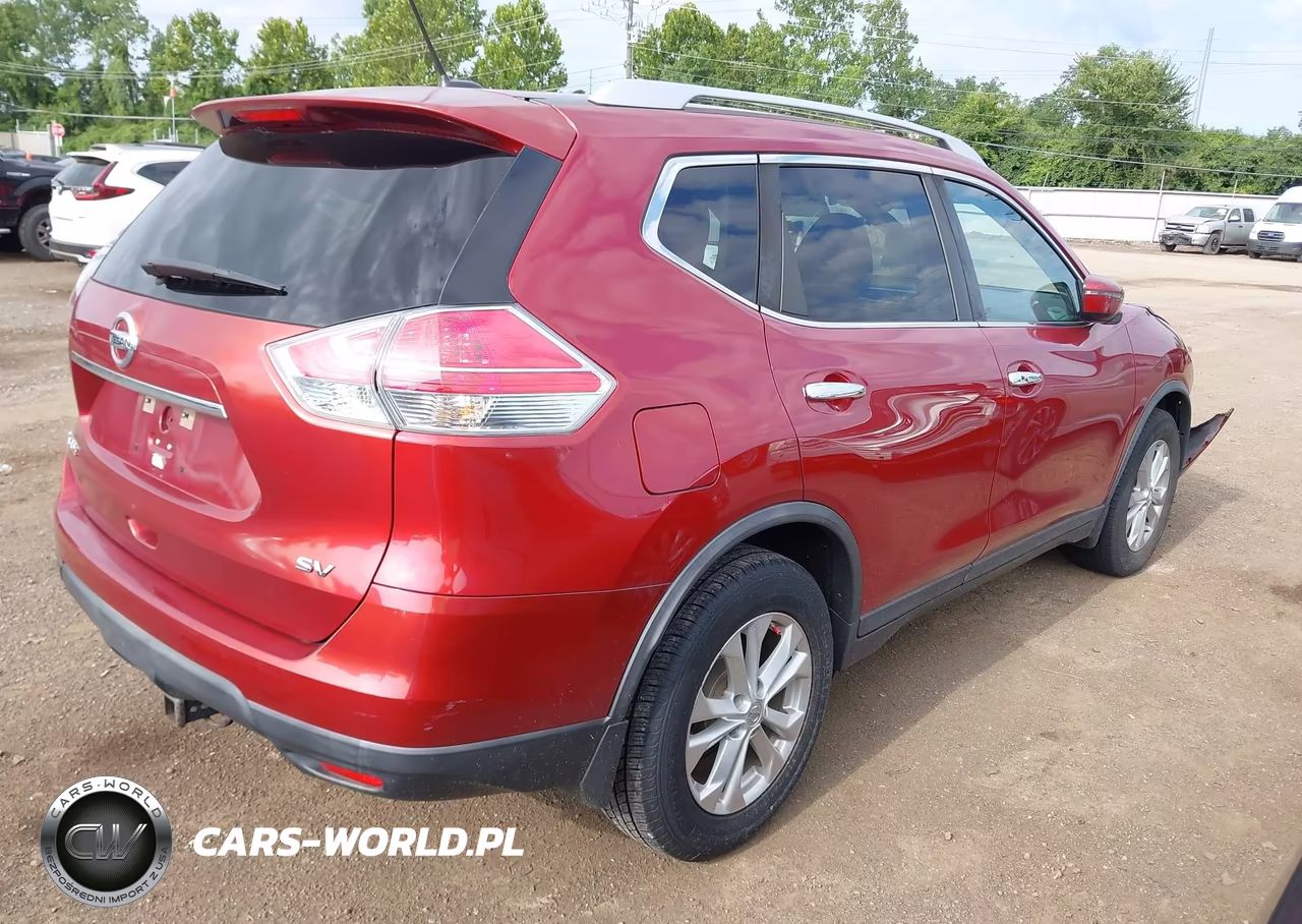 2016 Nissan Rogue Sv VIN:KNMAT2MT0GP651013 - 4