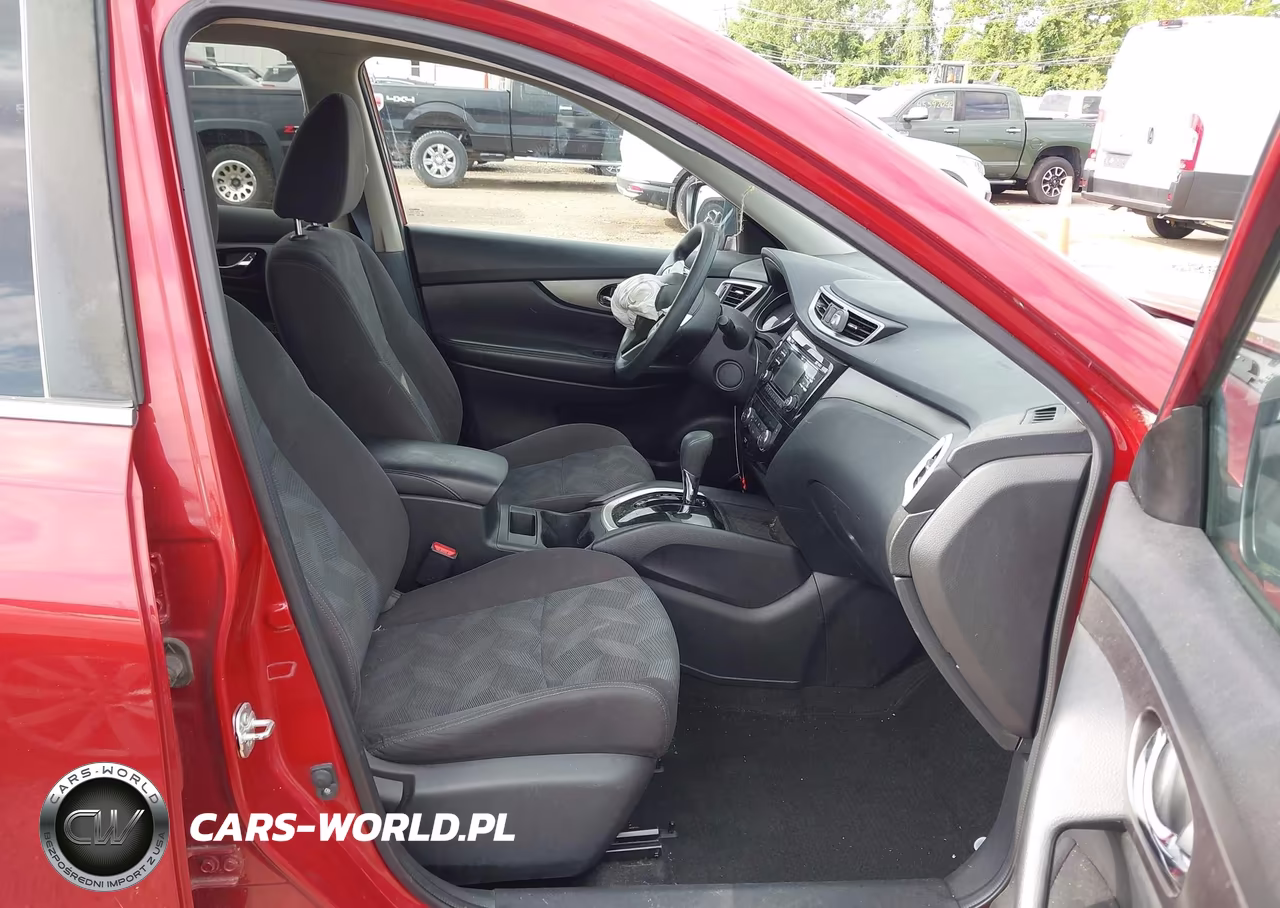 2016 Nissan Rogue Sv VIN:KNMAT2MT0GP651013 - 5