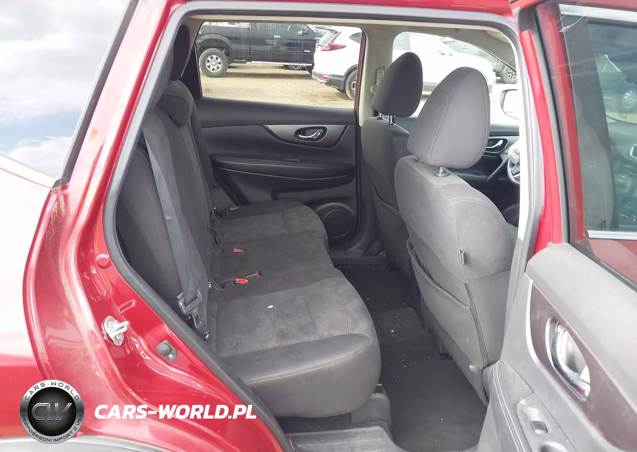 2016 Nissan Rogue Sv VIN:KNMAT2MT0GP651013 - 8