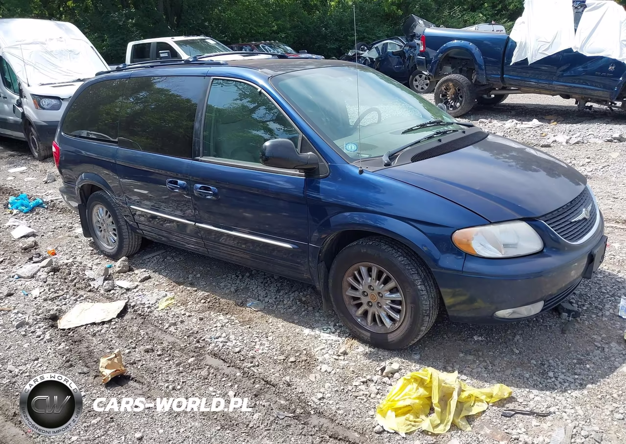 2003 Chrysler Town & Country Limited
