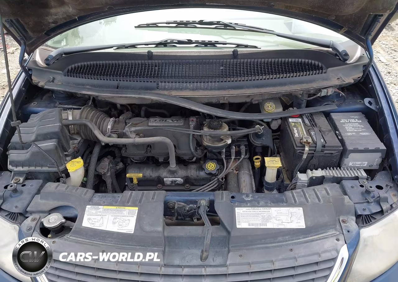 2003 Chrysler Town & Country Limited VIN:2C8GP64L33R113841 - 10