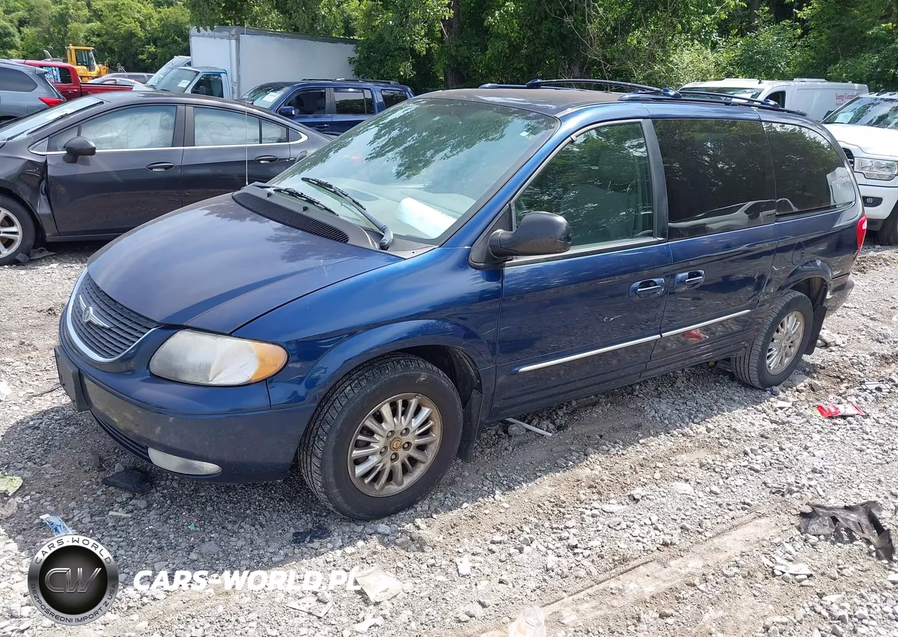 2003 Chrysler Town & Country Limited VIN:2C8GP64L33R113841 - 2