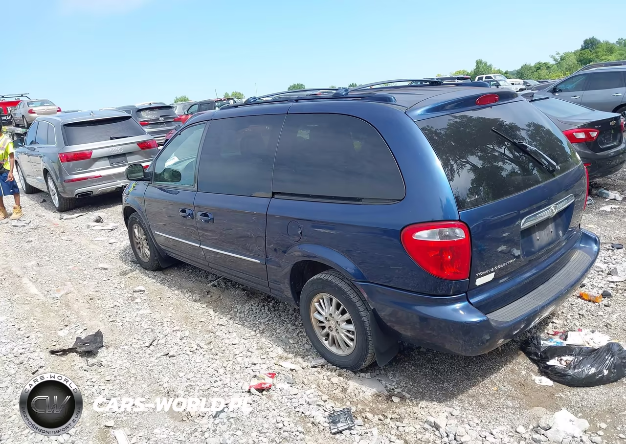 2003 Chrysler Town & Country Limited VIN:2C8GP64L33R113841 - 3