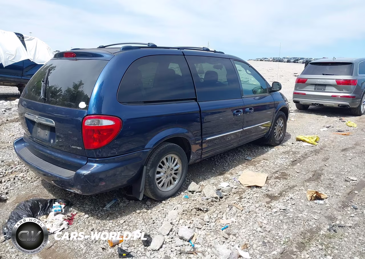2003 Chrysler Town & Country Limited VIN:2C8GP64L33R113841 - 4