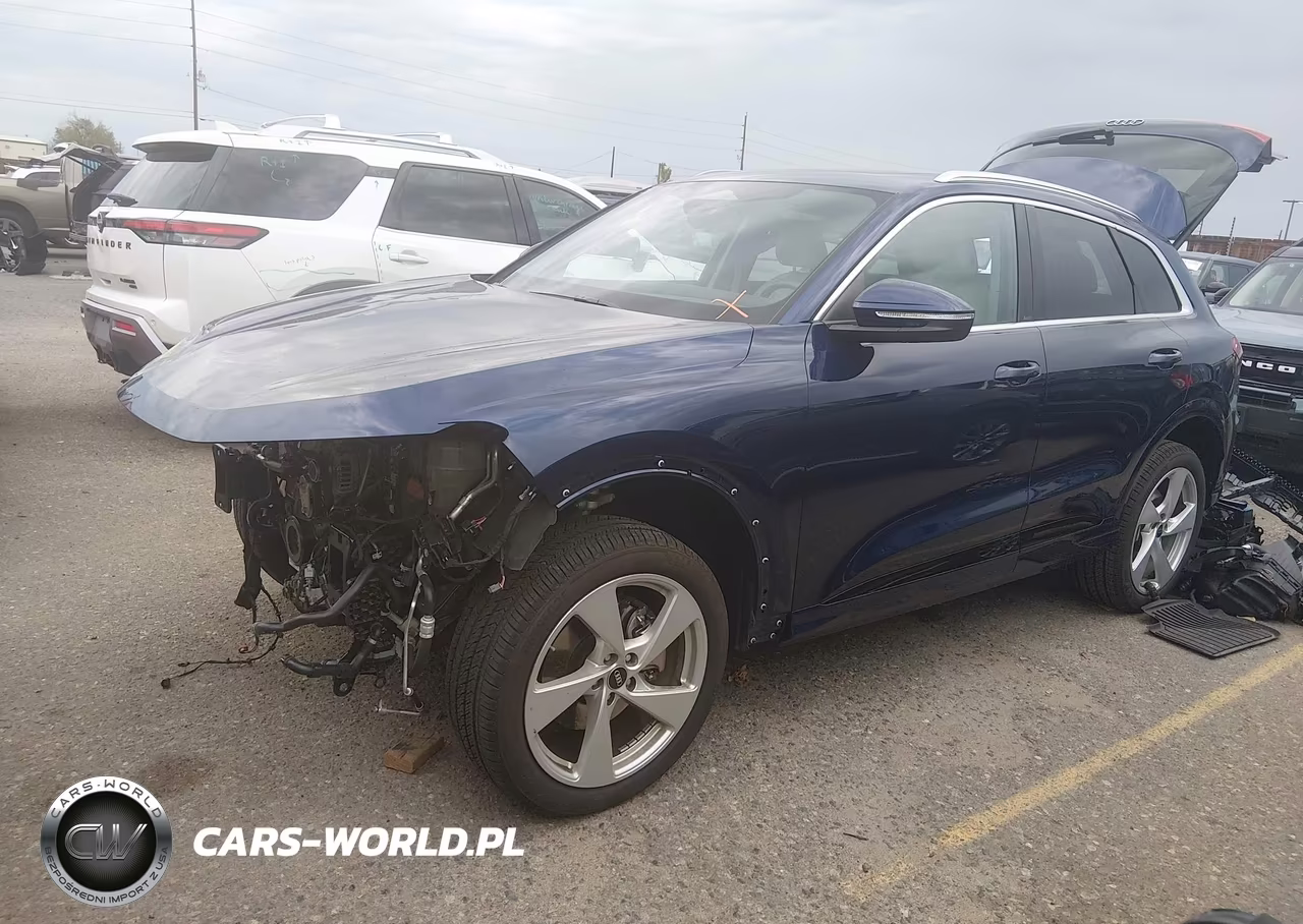 2025 Audi All-New Q5 Premium Plus Tfsi Quattro S Tronic VIN:WA12AAGU1S2036446 - 2