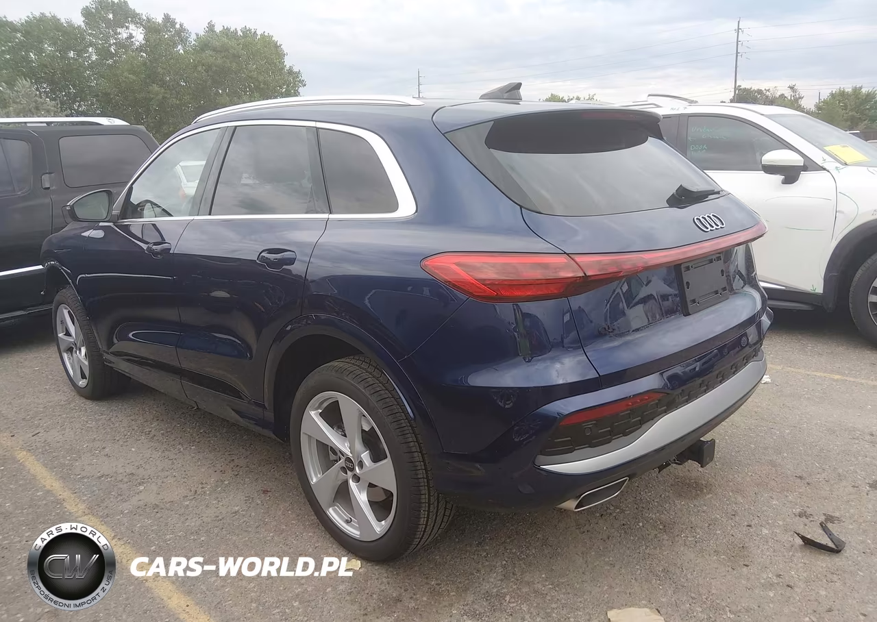 2025 Audi All-New Q5 Premium Plus Tfsi Quattro S Tronic VIN:WA12AAGU1S2036446 - 3