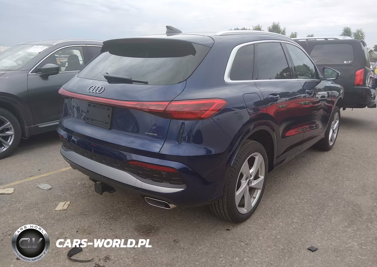 2025 Audi All-New Q5 Premium Plus Tfsi Quattro S Tronic VIN:WA12AAGU1S2036446 - 4