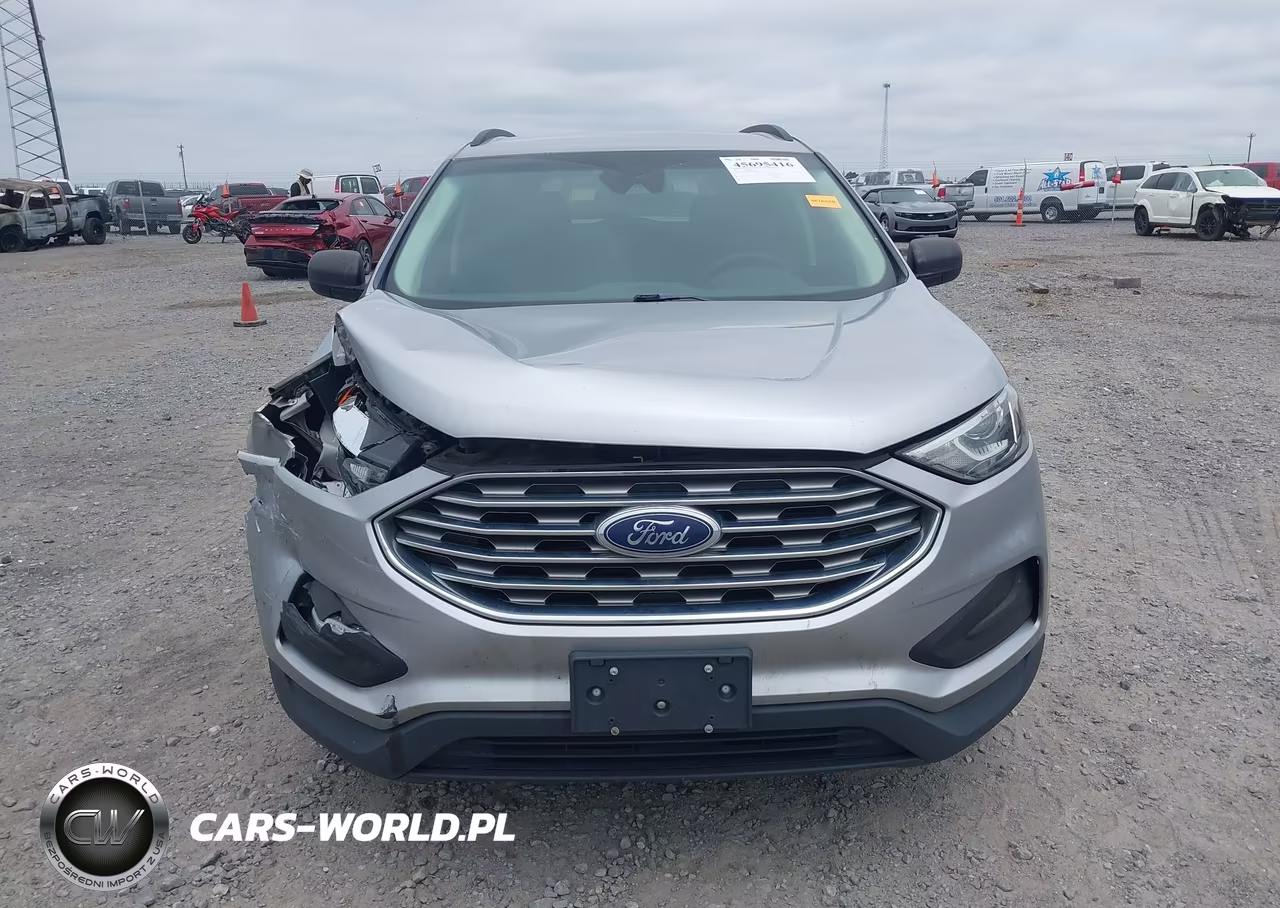 2020 Ford Edge Se VIN:2FMPK3G99LBB26676 - 12