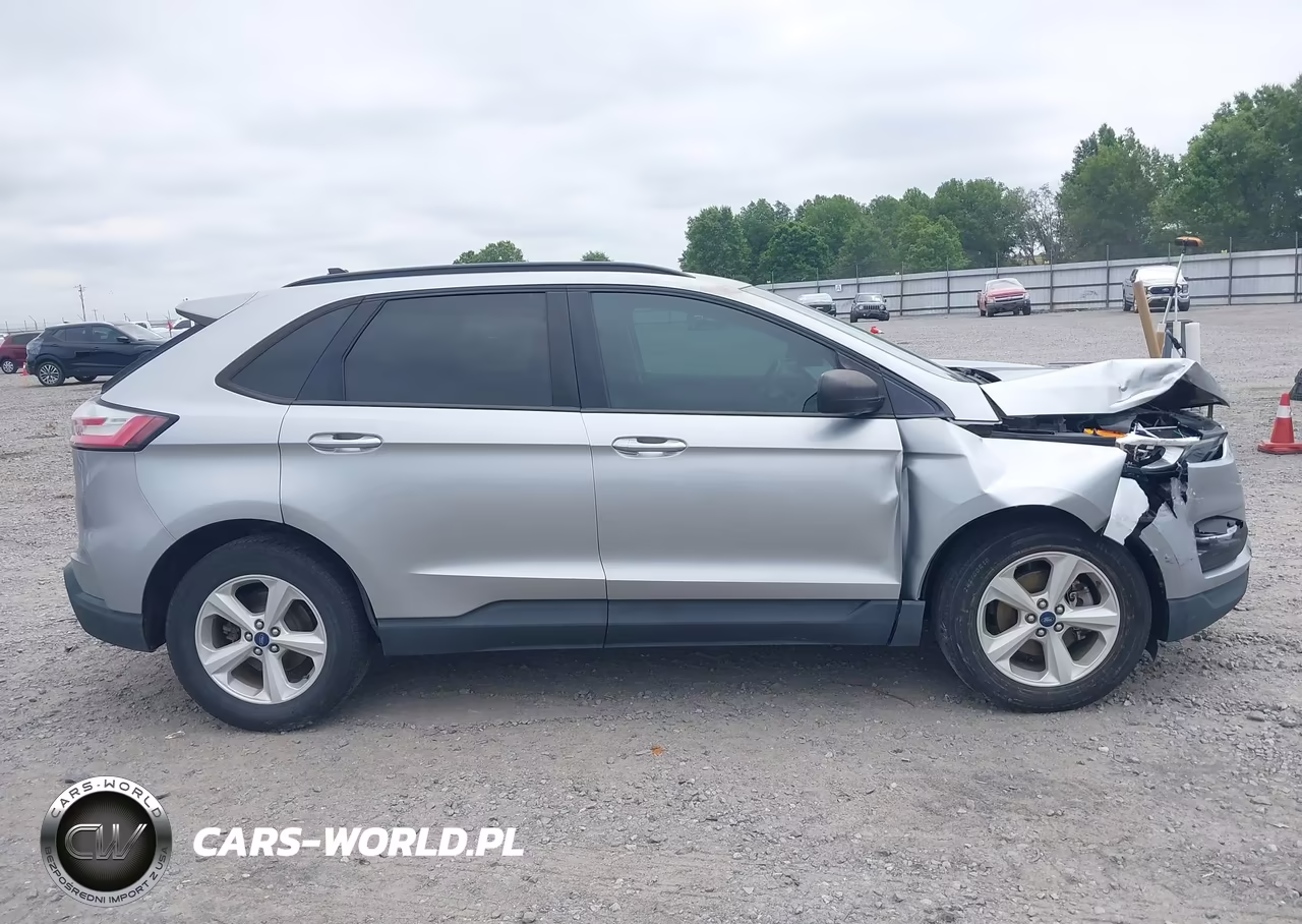 2020 Ford Edge Se VIN:2FMPK3G99LBB26676 - 13