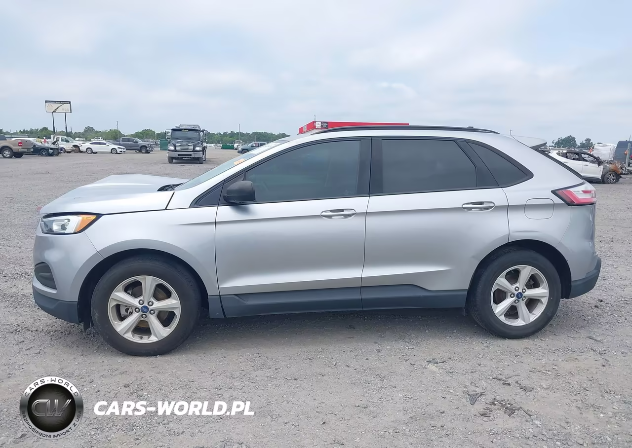 2020 Ford Edge Se VIN:2FMPK3G99LBB26676 - 14