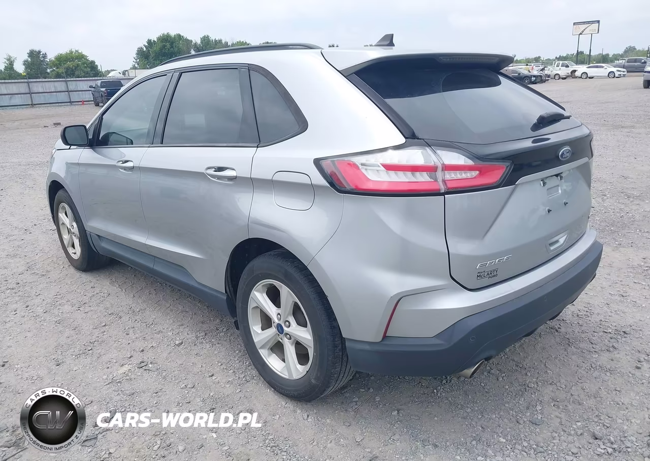 2020 Ford Edge Se VIN:2FMPK3G99LBB26676 - 3