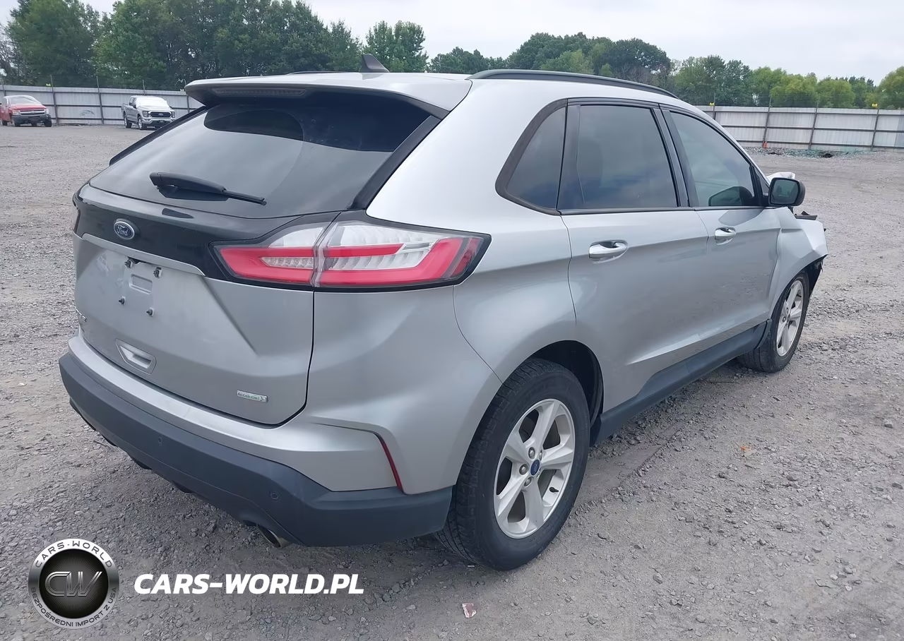 2020 Ford Edge Se VIN:2FMPK3G99LBB26676 - 4