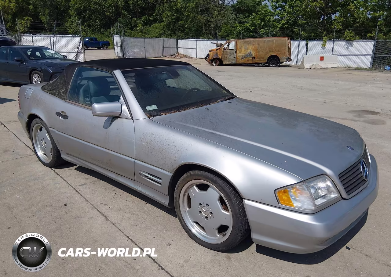 1998 Mercedes-Benz Sl 500