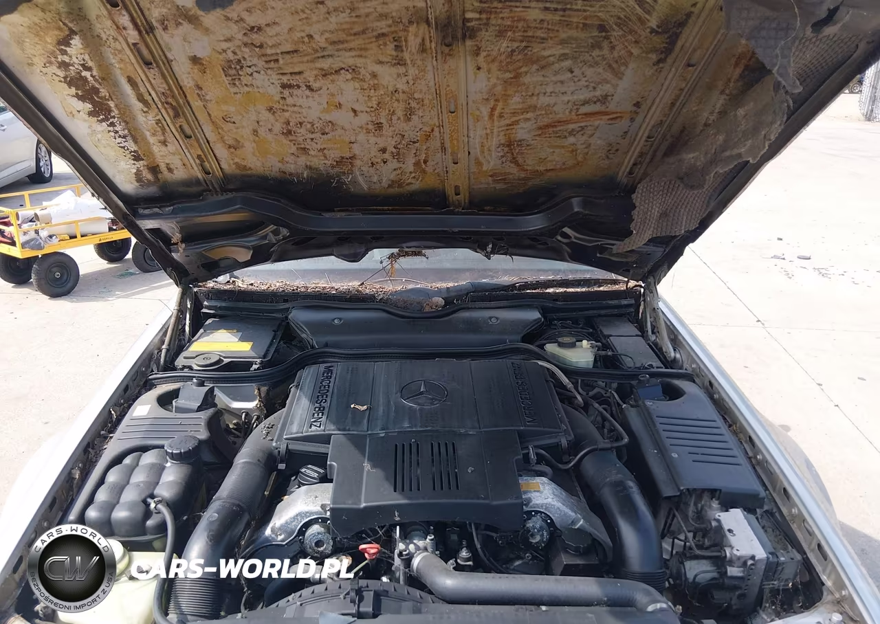 1998 Mercedes-Benz Sl 500 VIN:WDBFA67F7WF163480 - 10