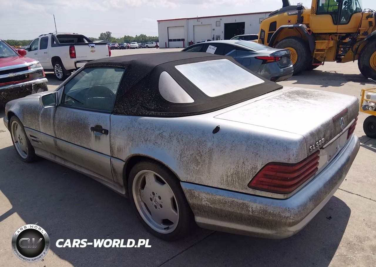 1998 Mercedes-Benz Sl 500 VIN:WDBFA67F7WF163480 - 3