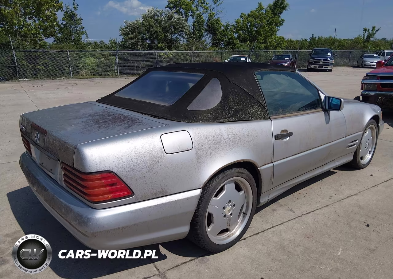 1998 Mercedes-Benz Sl 500 VIN:WDBFA67F7WF163480 - 4