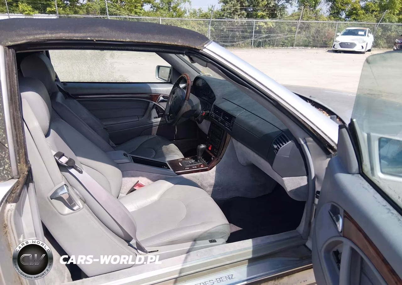 1998 Mercedes-Benz Sl 500 VIN:WDBFA67F7WF163480 - 5