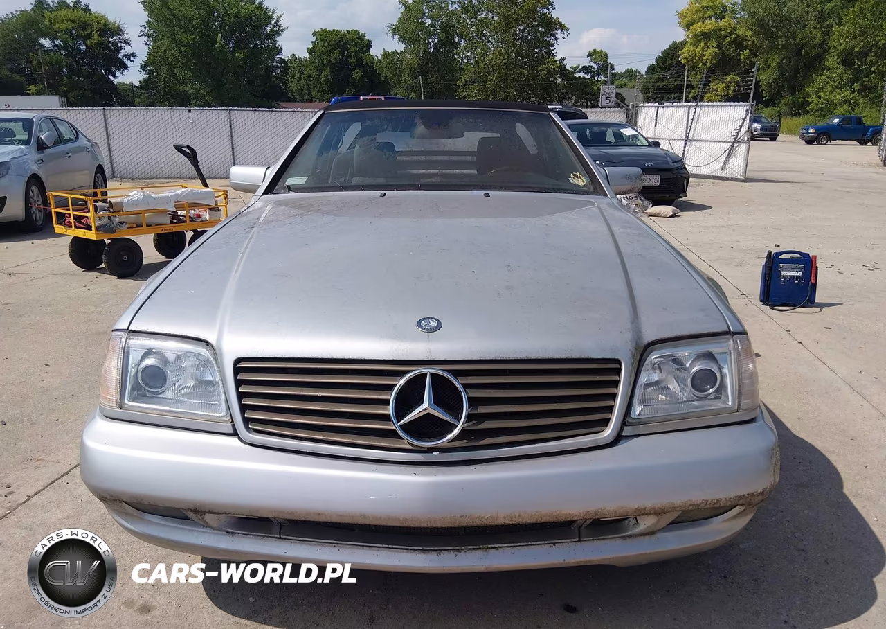 1998 Mercedes-Benz Sl 500 VIN:WDBFA67F7WF163480 - 6