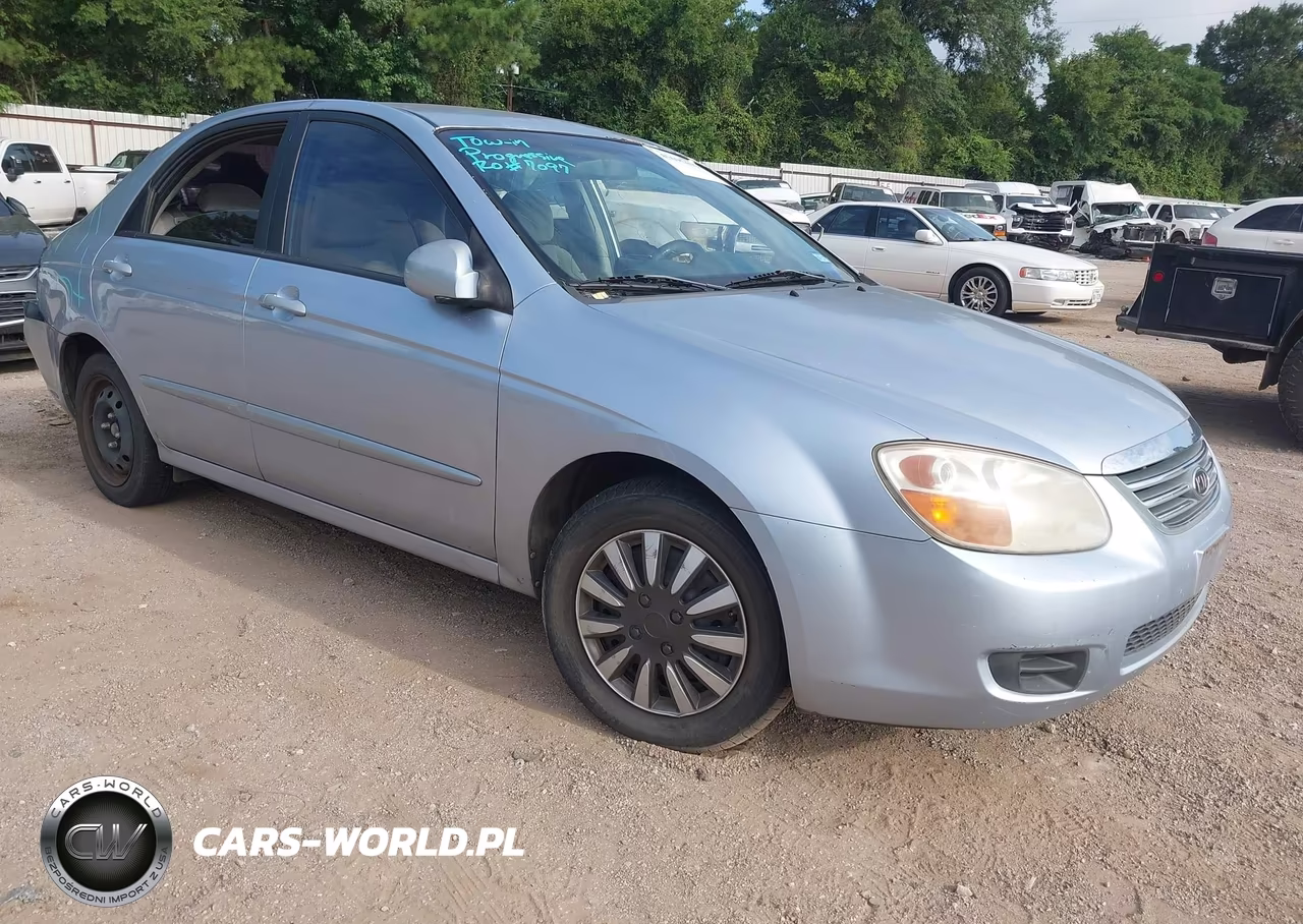 2008 Kia Spectra Ex – zdjęcie 1 z 12