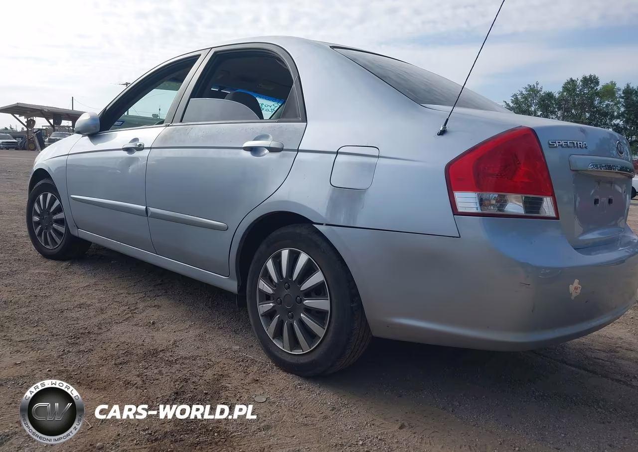 2008 Kia Spectra Ex VIN:KNAFE121685509268 - 3