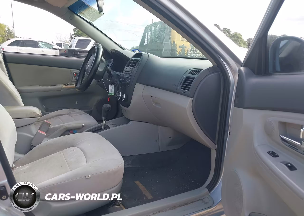 2008 Kia Spectra Ex VIN:KNAFE121685509268 - 5