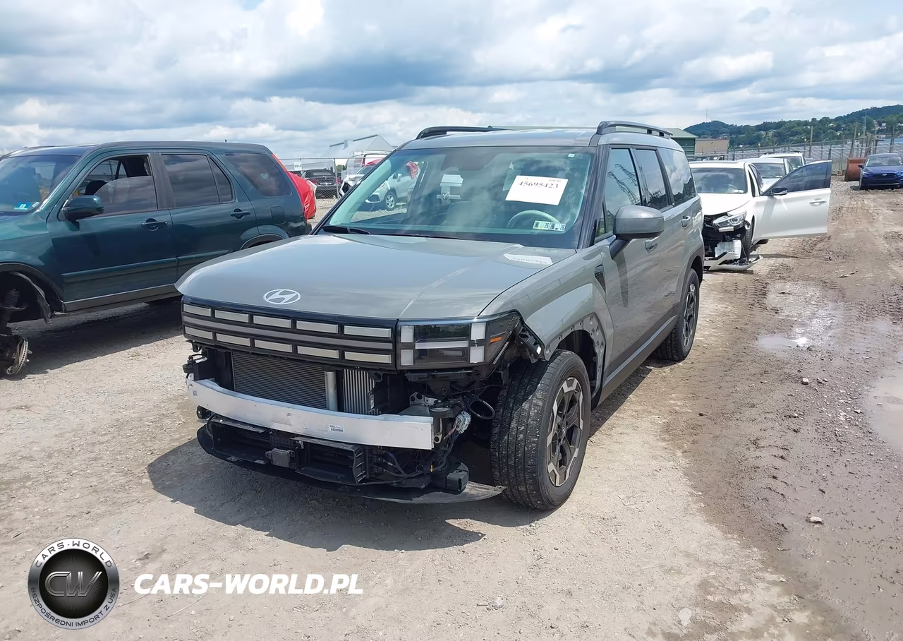 2024 Hyundai Santa Fe Sel VIN:5NMP2DGL9RH034760 - 2